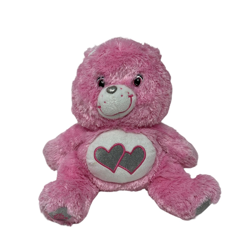 Care Bears Love-a-Lot Bear 25th‎ Anniversary Swarovski Crystal Collector’s Plush